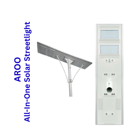 AIO Series AROO All-In-One LED Solar Street Light