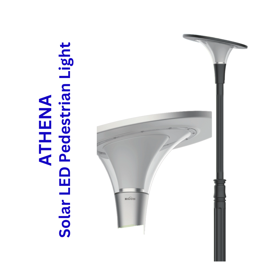 ATHENA Solar LED Pedestrian Lights