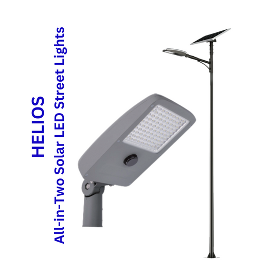 HELIOS All-in-Two Solar LED Street Lights