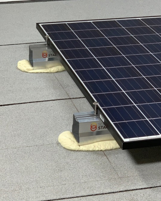 Solar Stack Rack-less Mounting System